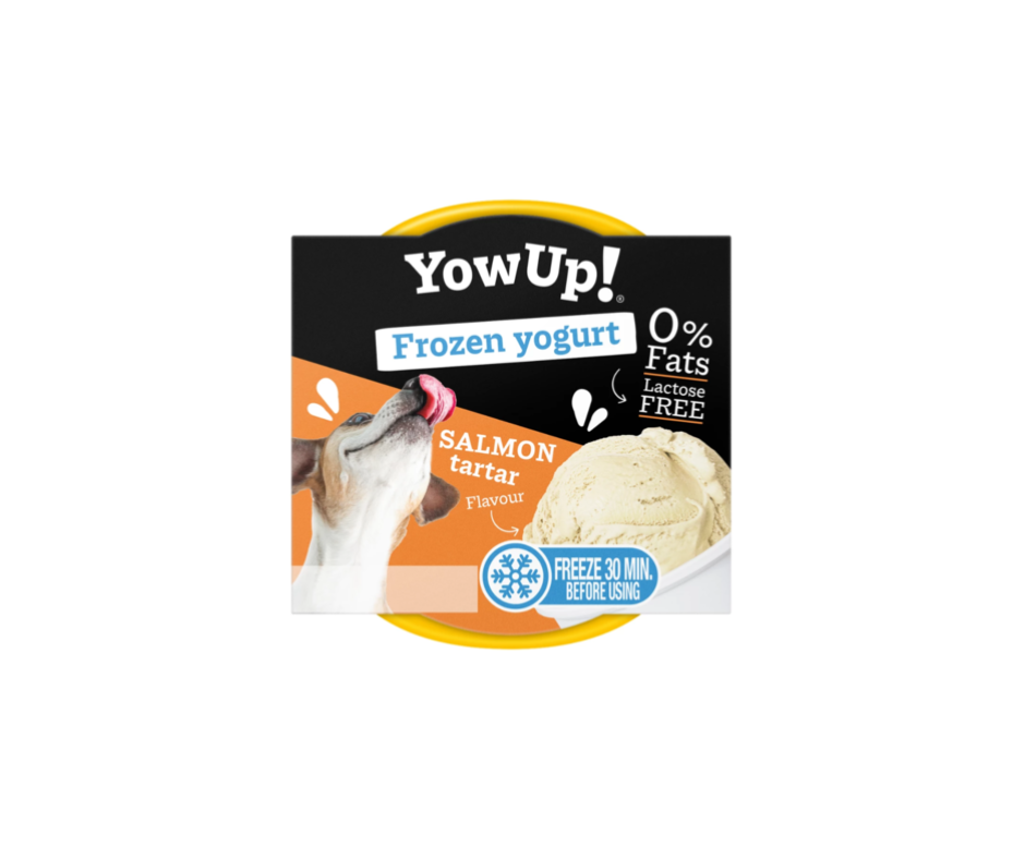 YowUp! Frozen Yoghurt – Sunde og forfriskende is til hunde og katte (4 smagsvarianter)
