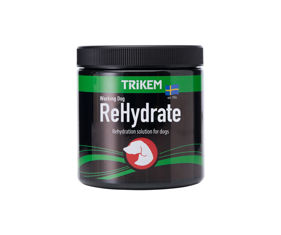 Trikem WD ReHydrate 400 g – elektrolytter til hunde ved varme og aktivitet