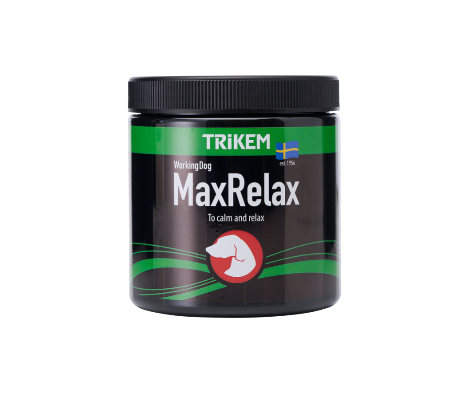 Trikem WD Max Relax 450 g – Til hunde med stress, uro og nervøsitet