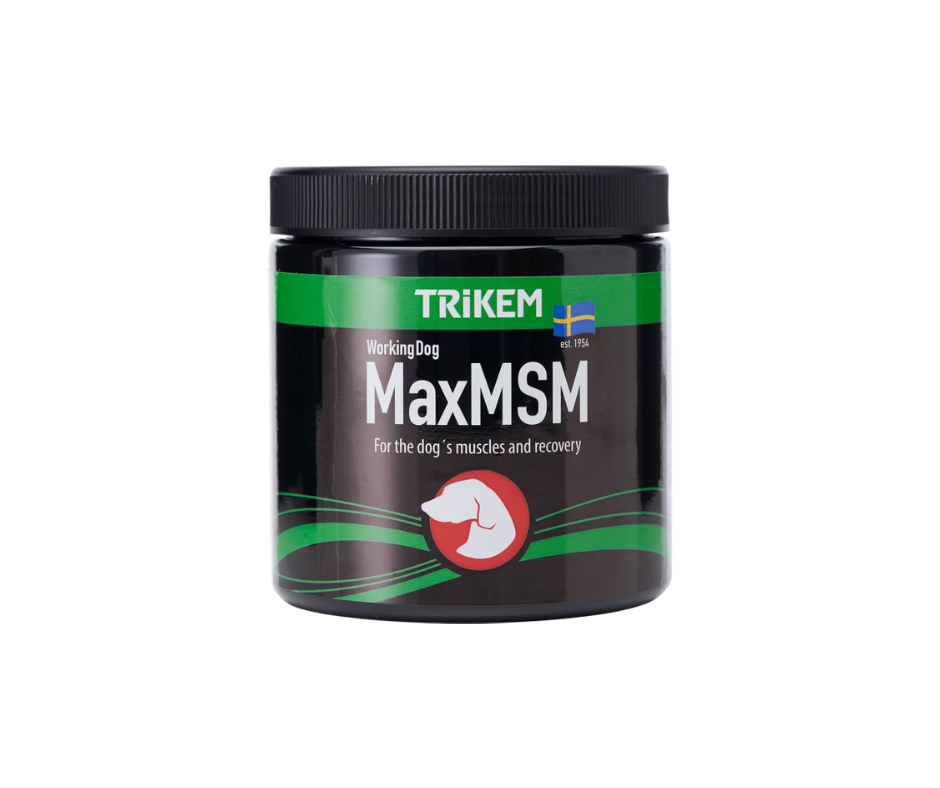 Trikem WD Max MSM Plus – Kosttilskud til hunde med led- og hudproblemer 450 g