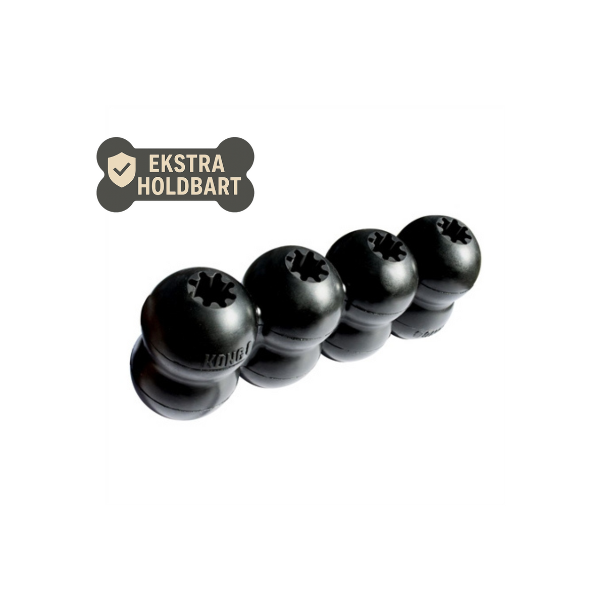 KONG Extreme Goodie Ribbon – Ekstra Holdbart Tyggelegetøj (M & L)