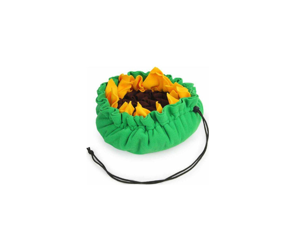 AFP - Snusemåtte Solsikke - Sjov og praktisk aktivering til din hund 60x60x5 cm