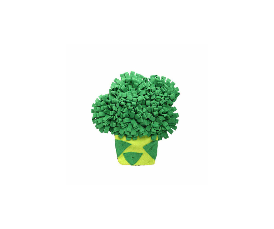 AFP - Snusemåtte Broccoli – Aktiveringsmåtte til hunde 52x50x5 cm
