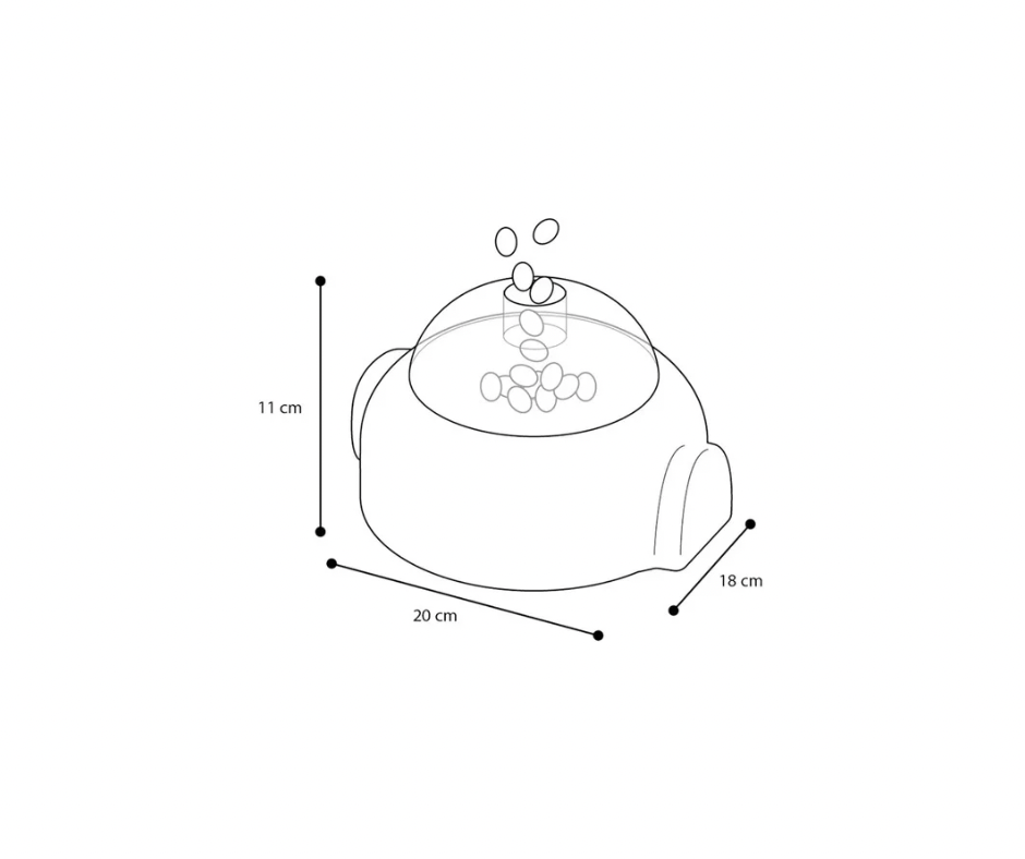 Pop-up Treat Toy – Interaktiv Godbidsleg for Din Hund
