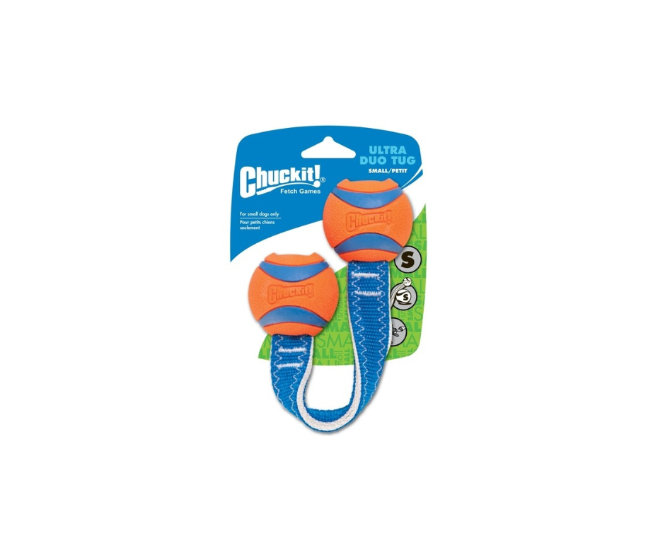 Chuckit Ultra Duo Tug – Sjovt og Holdbart Trækkelegetøj til Hunden