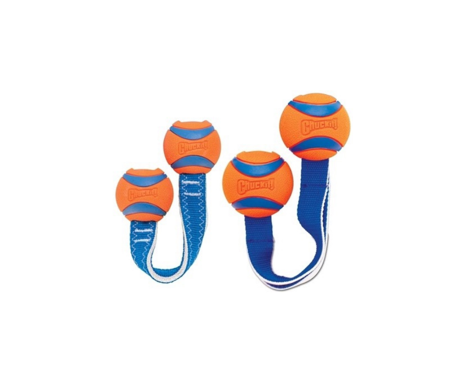 Chuckit Ultra Duo Tug – Sjovt og Holdbart Trækkelegetøj til Hunden