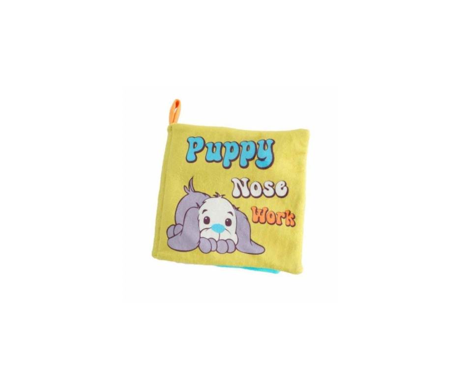 Pups Nosework Book Toy – Sjov og Læring for Din Hvalp