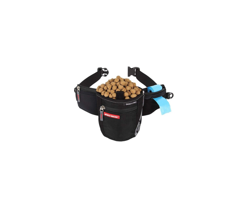 Ezydog Snakpak Treat Bag Pro – Godbidslomme til træning og gåtur