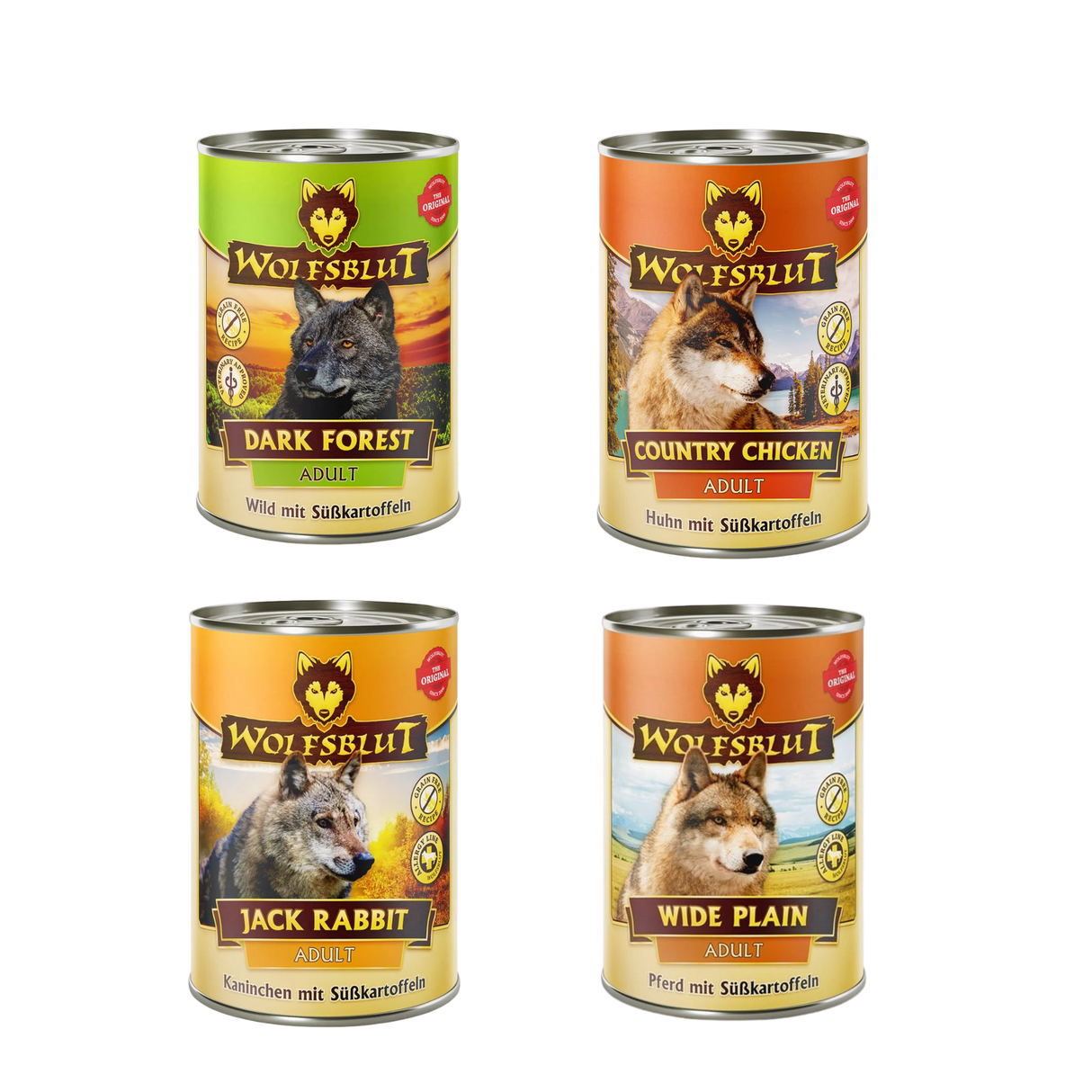 Wolfsblut Wet Food – naturligt vådfoder til hunde (vælg mellem 4 sunde varianter)