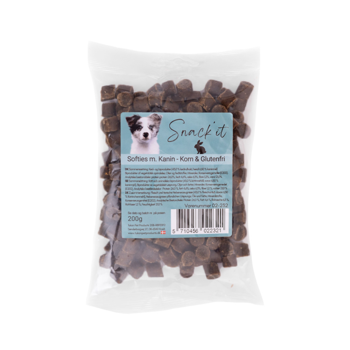Snack’it Softies – kornfri & glutenfri bløde godbidder til hunde (12 lækre smagsvarianter)