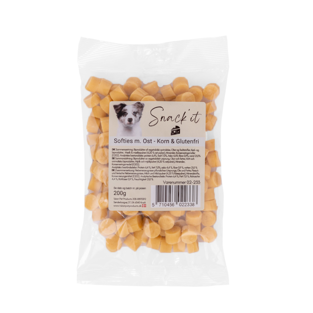 Snack’it Softies – kornfri & glutenfri bløde godbidder til hunde (12 lækre smagsvarianter)