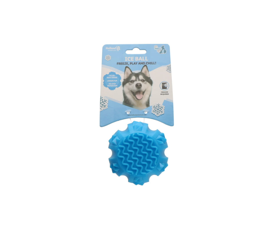 CoolPets Cooling Ice – kølende hundelegetøj til varme sommerdage