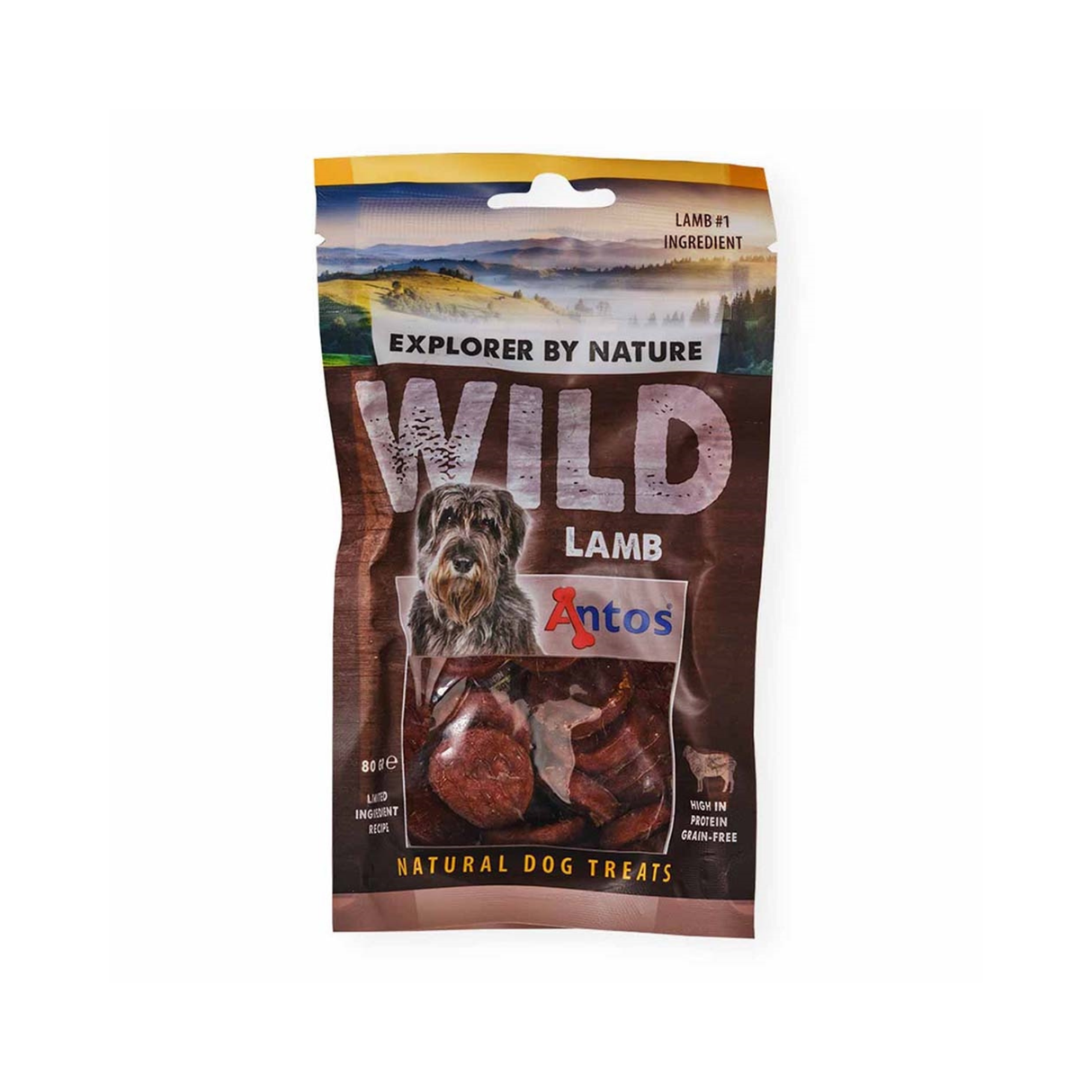 Wild Snacks – 96 % rent kød & fisk · Kornfri bløde godbidder (vælg mellem 7 varianter)