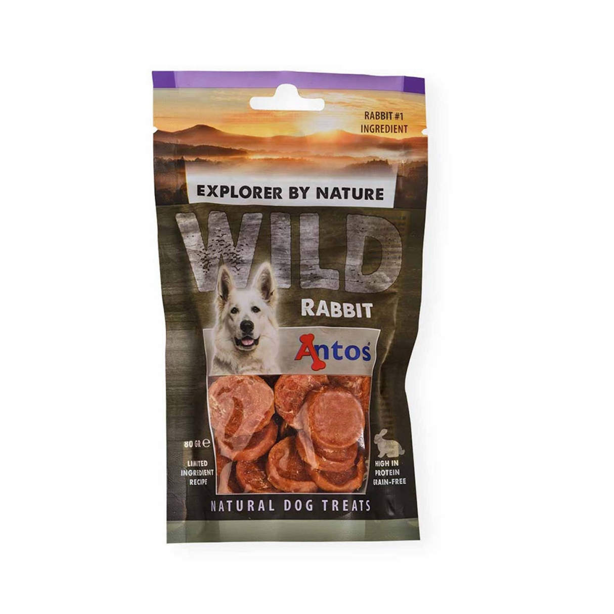 Wild Snacks – 96 % rent kød & fisk · Kornfri bløde godbidder (vælg mellem 7 varianter)