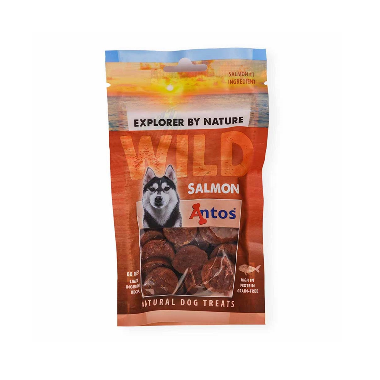 Wild Snacks – 96 % rent kød & fisk · Kornfri bløde godbidder (vælg mellem 7 varianter)