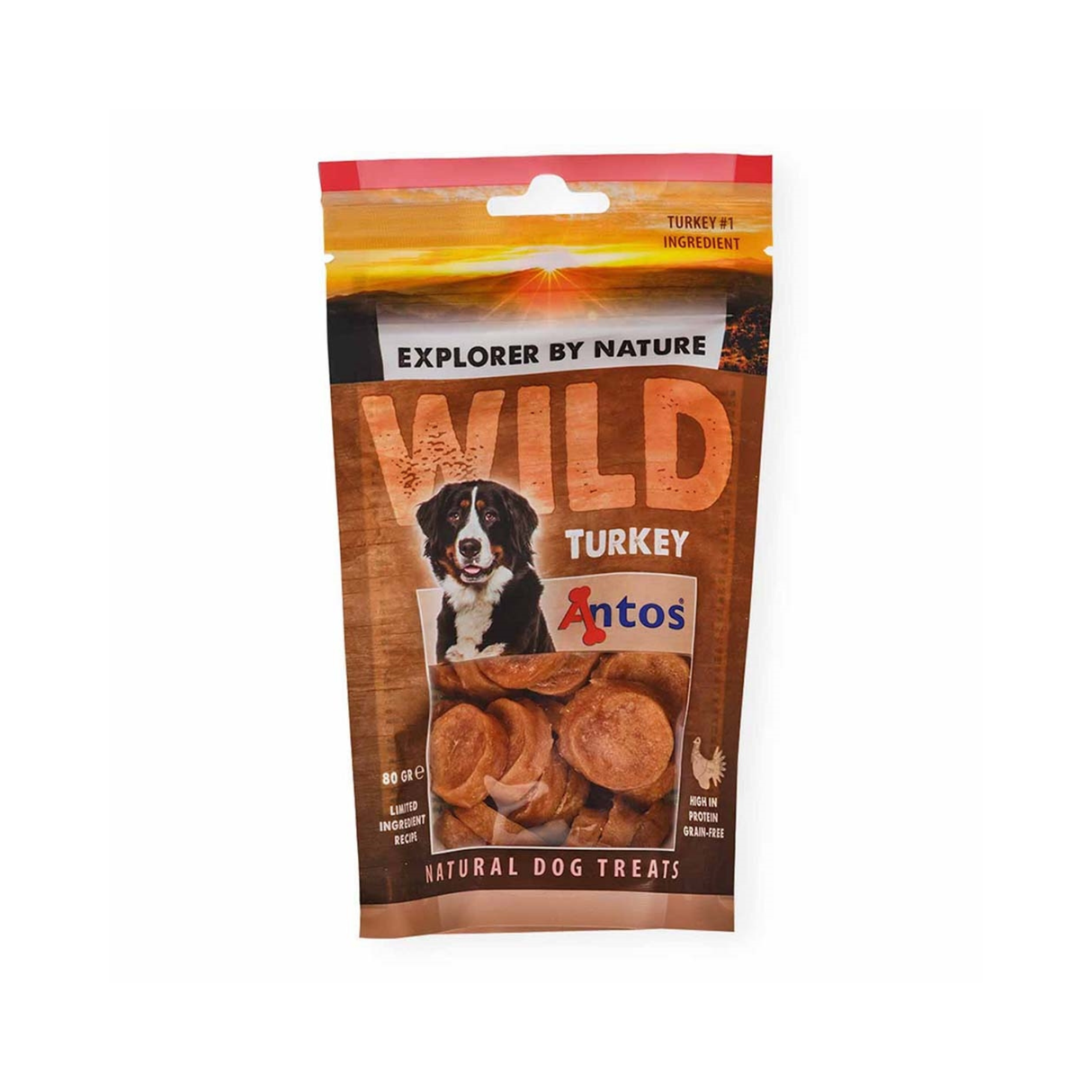 Wild Snacks – 96 % rent kød & fisk · Kornfri bløde godbidder (vælg mellem 7 varianter)
