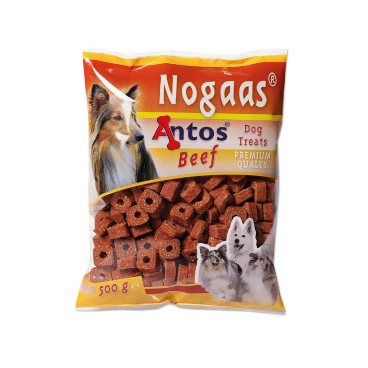 Nogaas Nuggets – bløde og lækre godbidder til hunde (vælg mellem kylling eller okse)