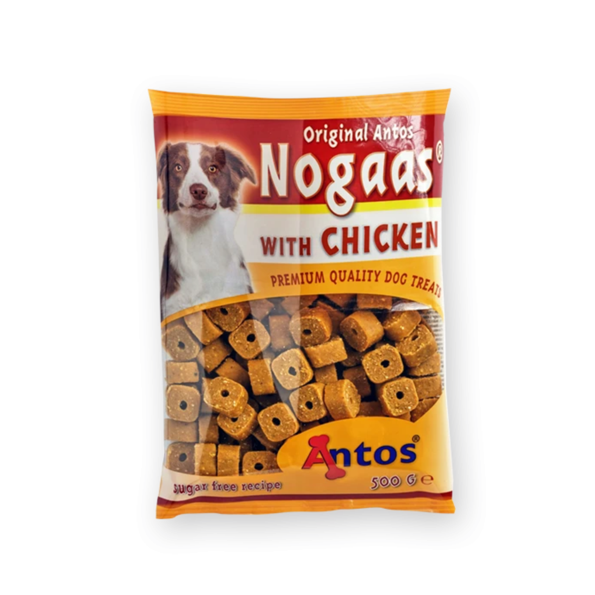 Nogaas Nuggets – bløde og lækre godbidder til hunde (vælg mellem kylling eller okse)