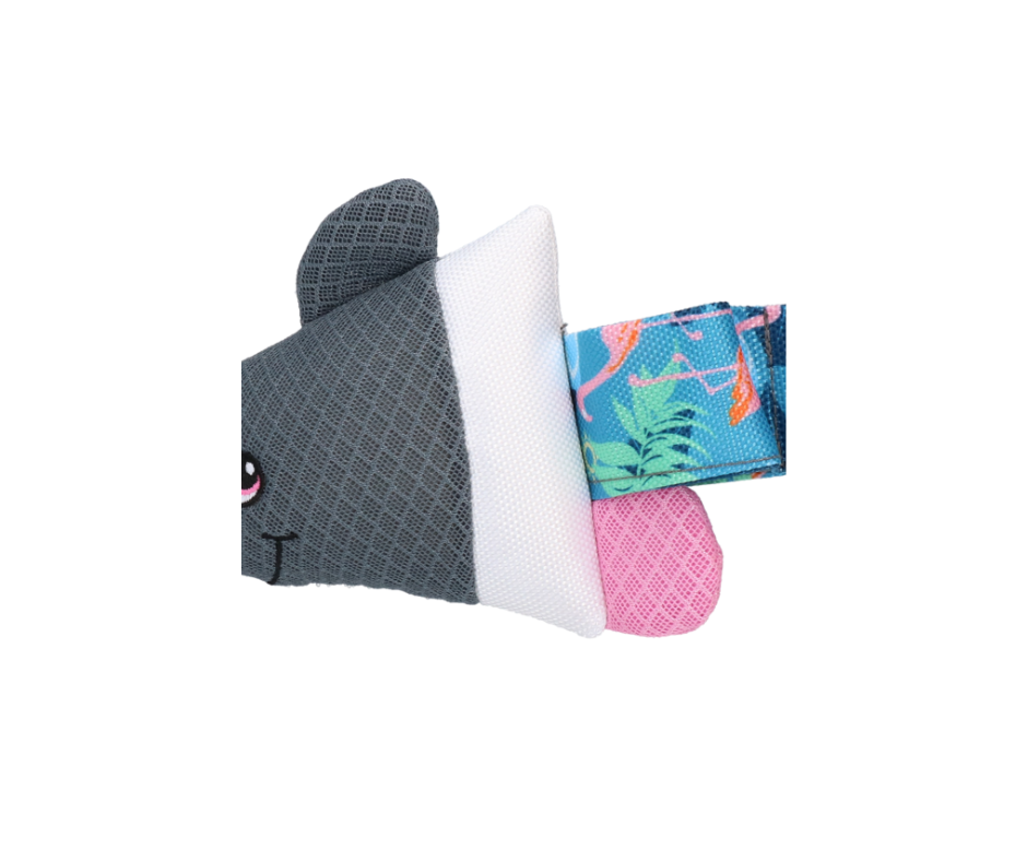 CoolPets Pull Me! Fishy – Sjov og kølende fisk til sommerleg (mix design)