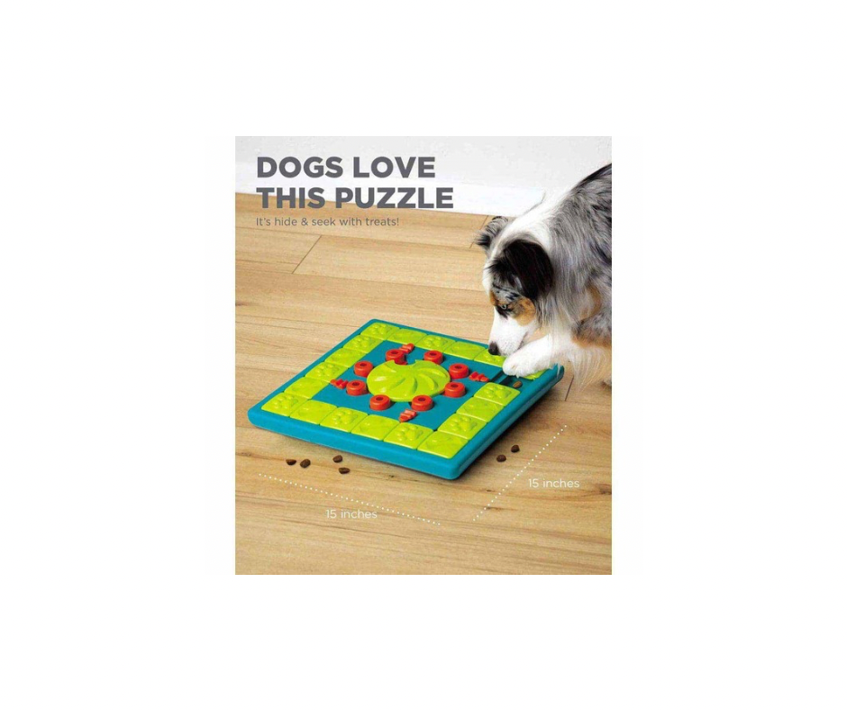 Nina Ottosson Dog Multipuzzle – Det Ultimative Udfordrende Hundepuslespil