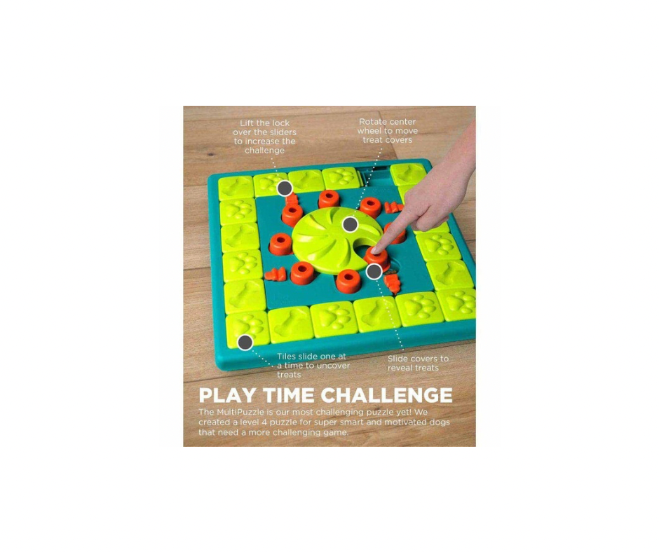 Nina Ottosson Dog Multipuzzle – Det Ultimative Udfordrende Hundepuslespil