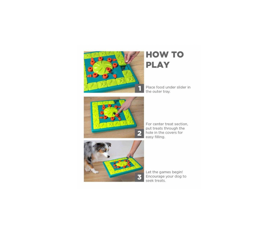 Nina Ottosson Dog Multipuzzle – Det Ultimative Udfordrende Hundepuslespil