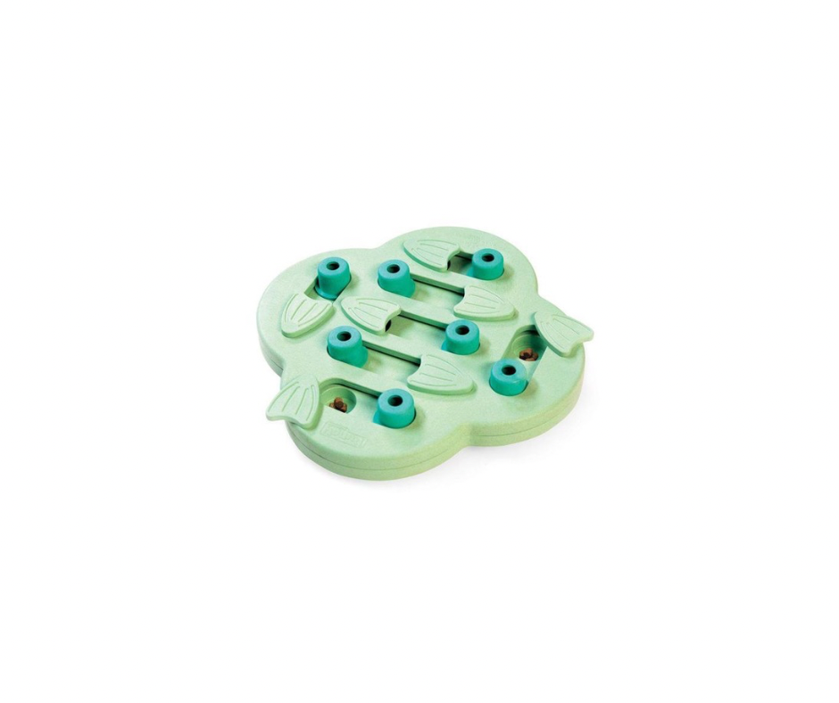 Puppy Hide N’ Slide Grøn – Interaktivt hundepuslespil (Level 2)