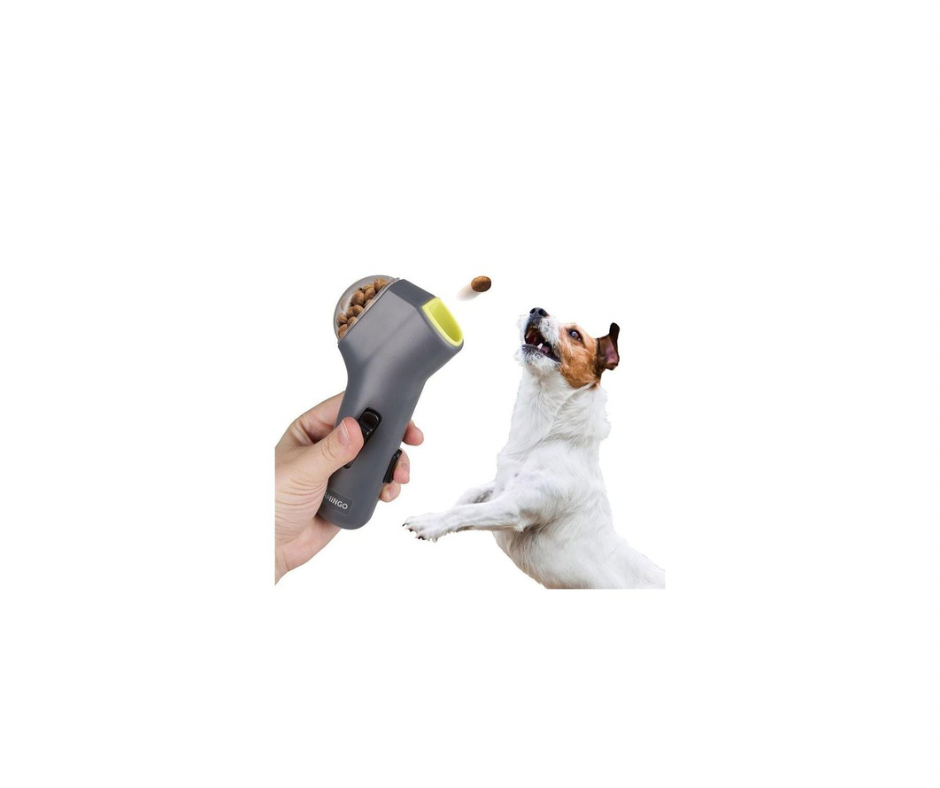 Treat Launcher Mimzi – sjov og interaktiv godbidskaster til hunde