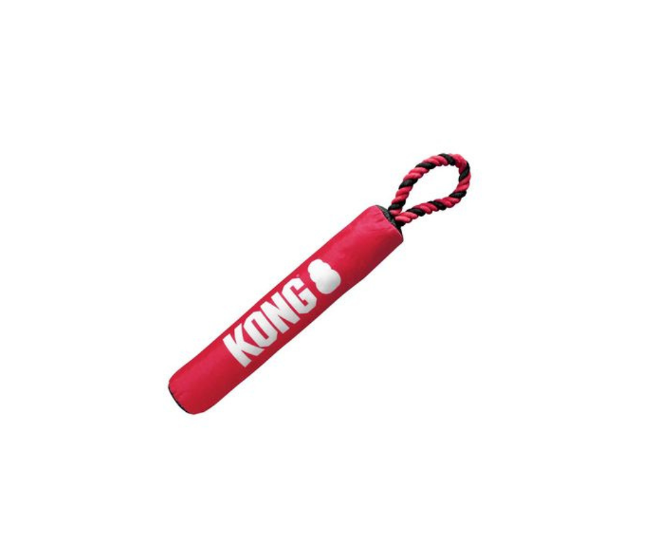 KONG Signature Stick med Reb – Sjov og Holdbar Leg for Hunde