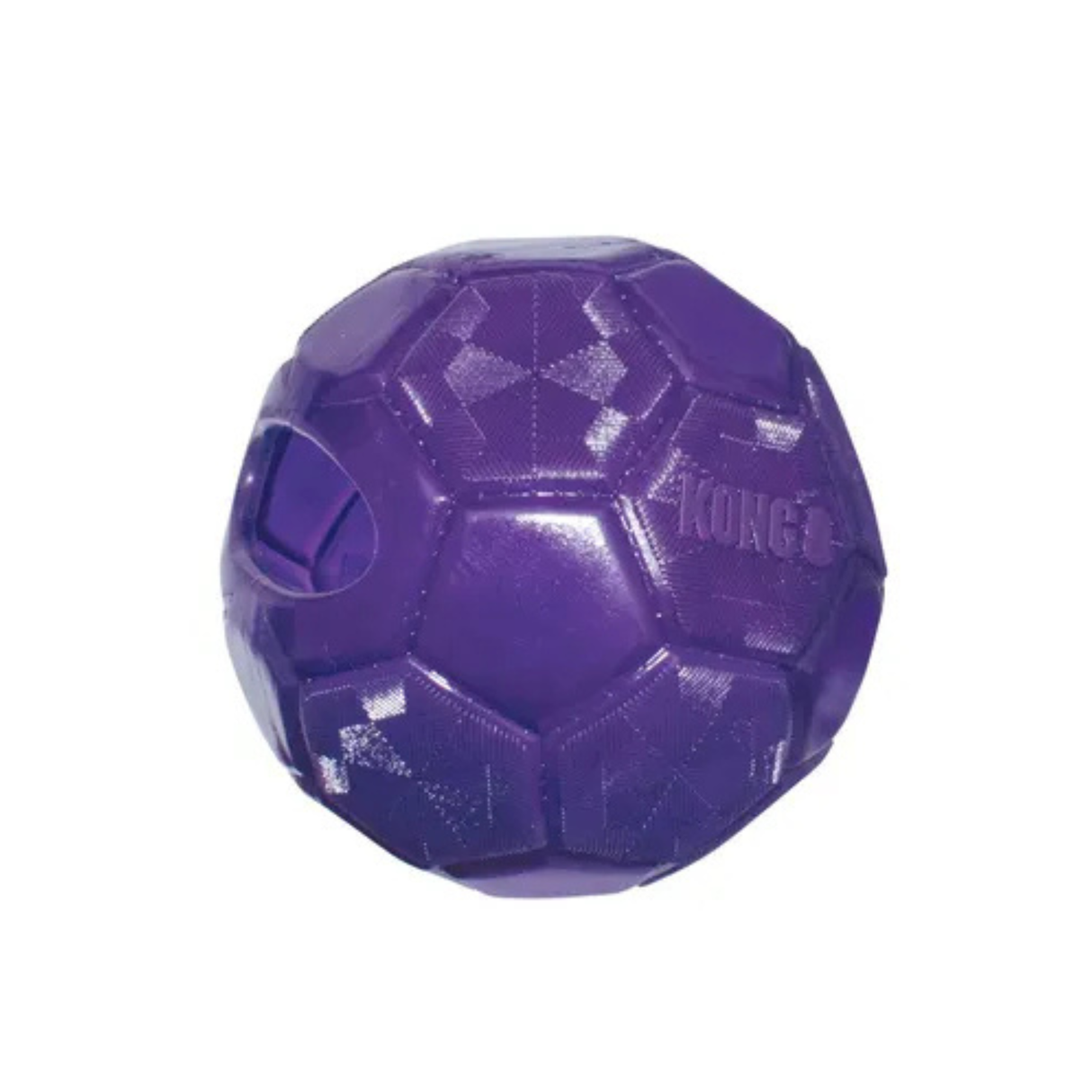 KONG Flexball – fleksibel, robust og skabt til vilde lege (M/L)