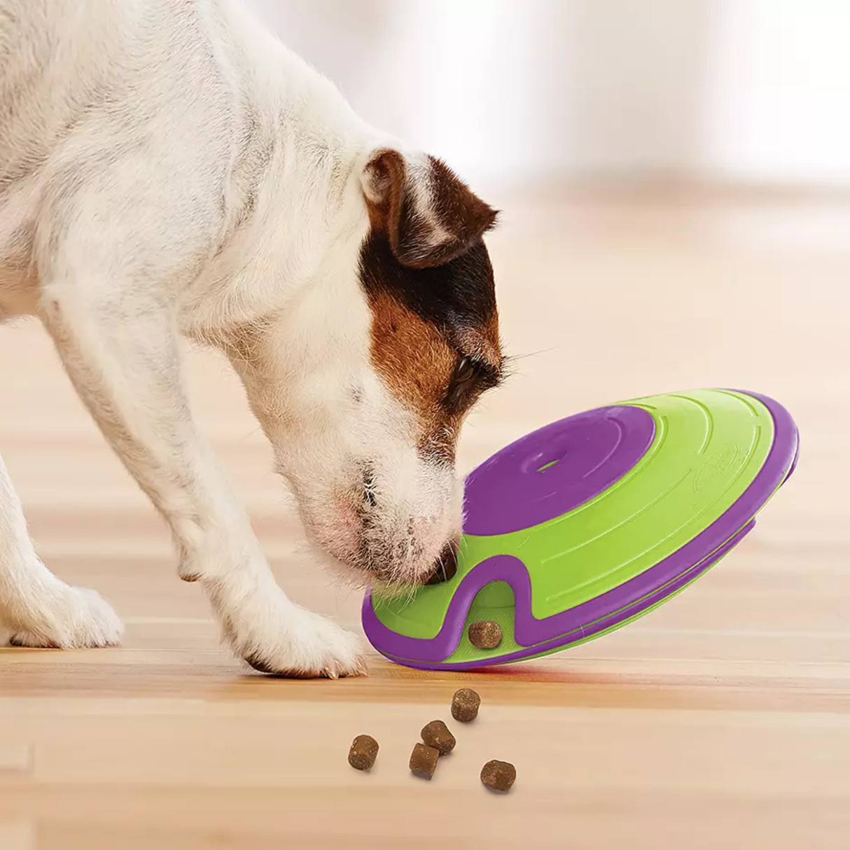 Nina Ottosson Dog Treat Maze – Sjovt aktiveringsspil for alle hunde