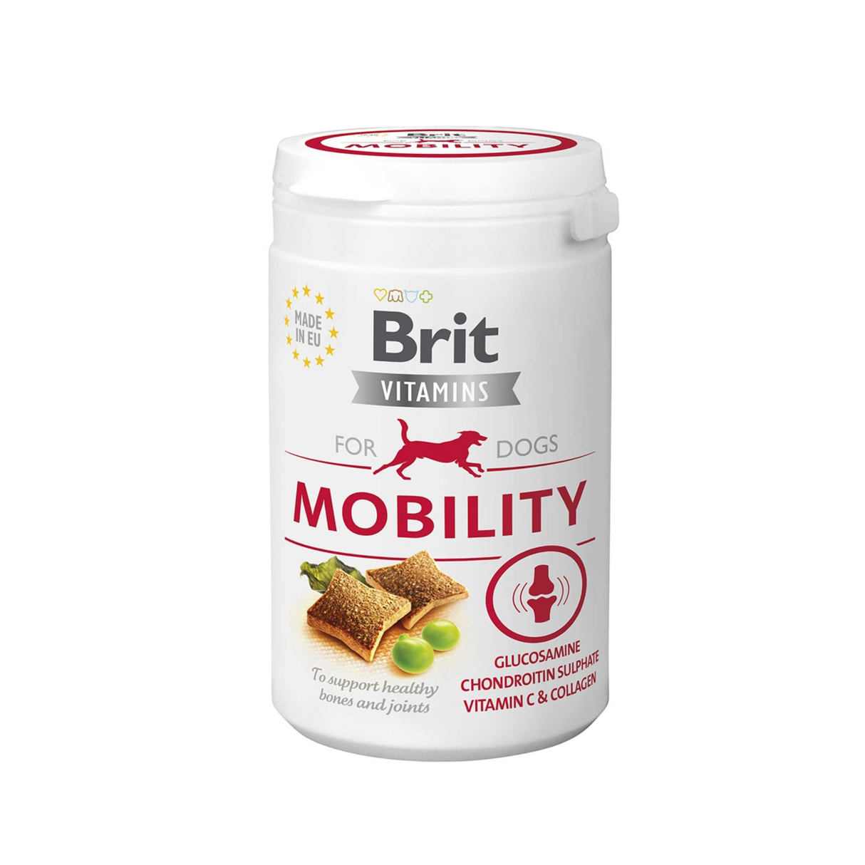 Brit Vitamins Mobility – naturlig støtte til led, knogler og bevægelighed