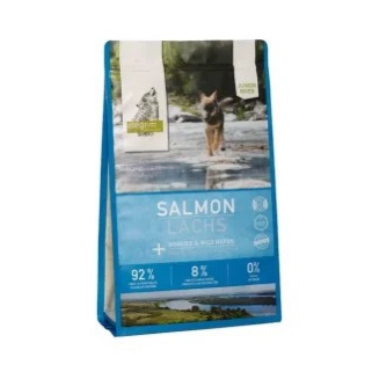 Isegrim Junior hundefoder med laks til hvalpen 3 kg – naturligt og kornfrit