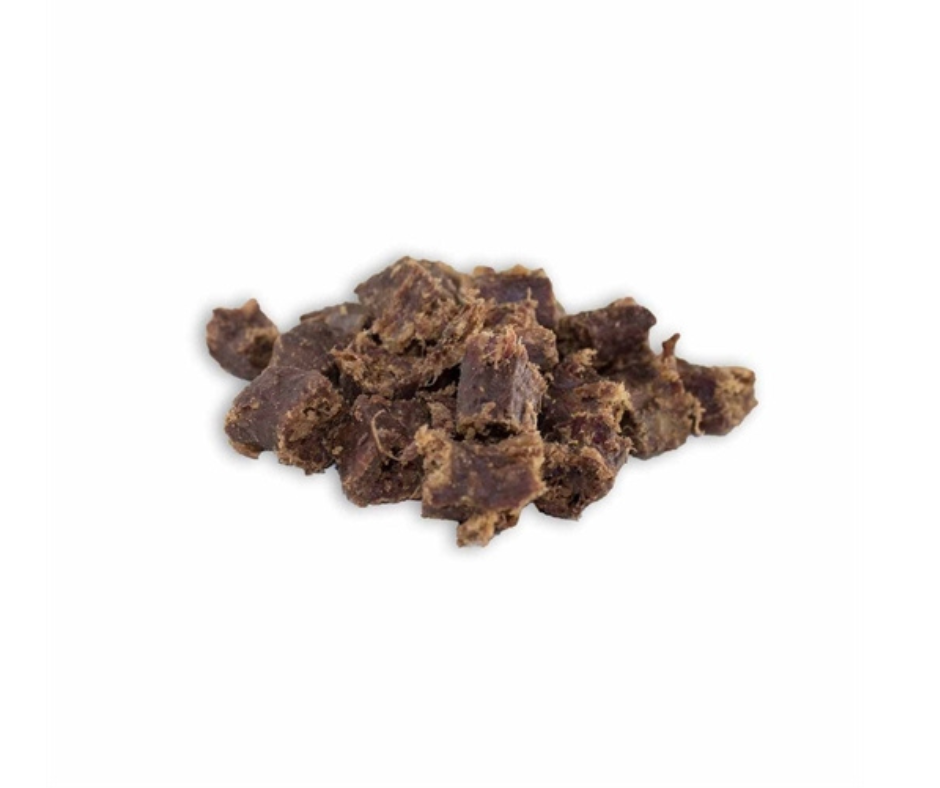 Snack'it Krondyrterninger 100g – Bløde og smagfulde træningsgodbidder