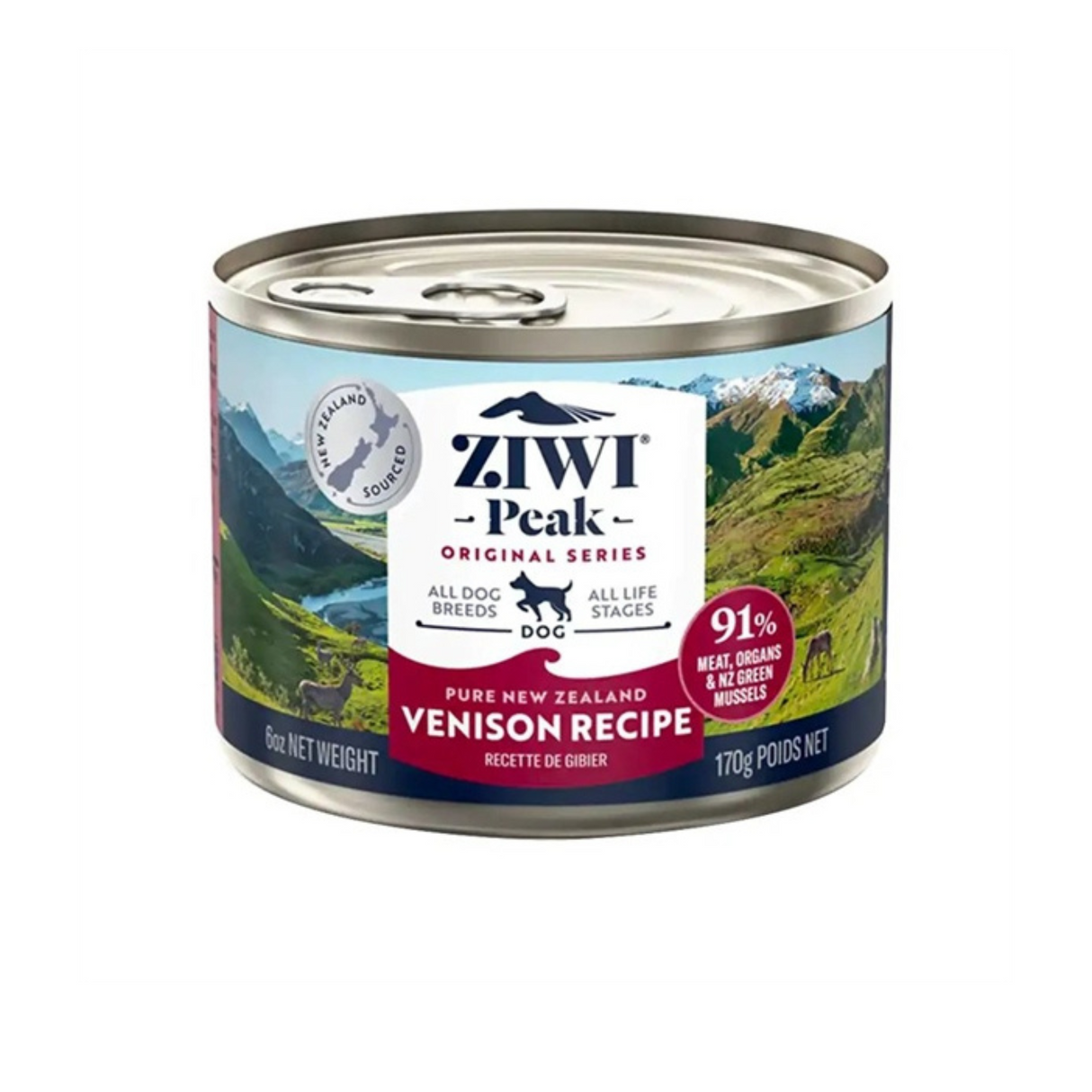 ZiwiPeak Vådfoder – Premium kvalitet til hunden, der kun skal have det bedste