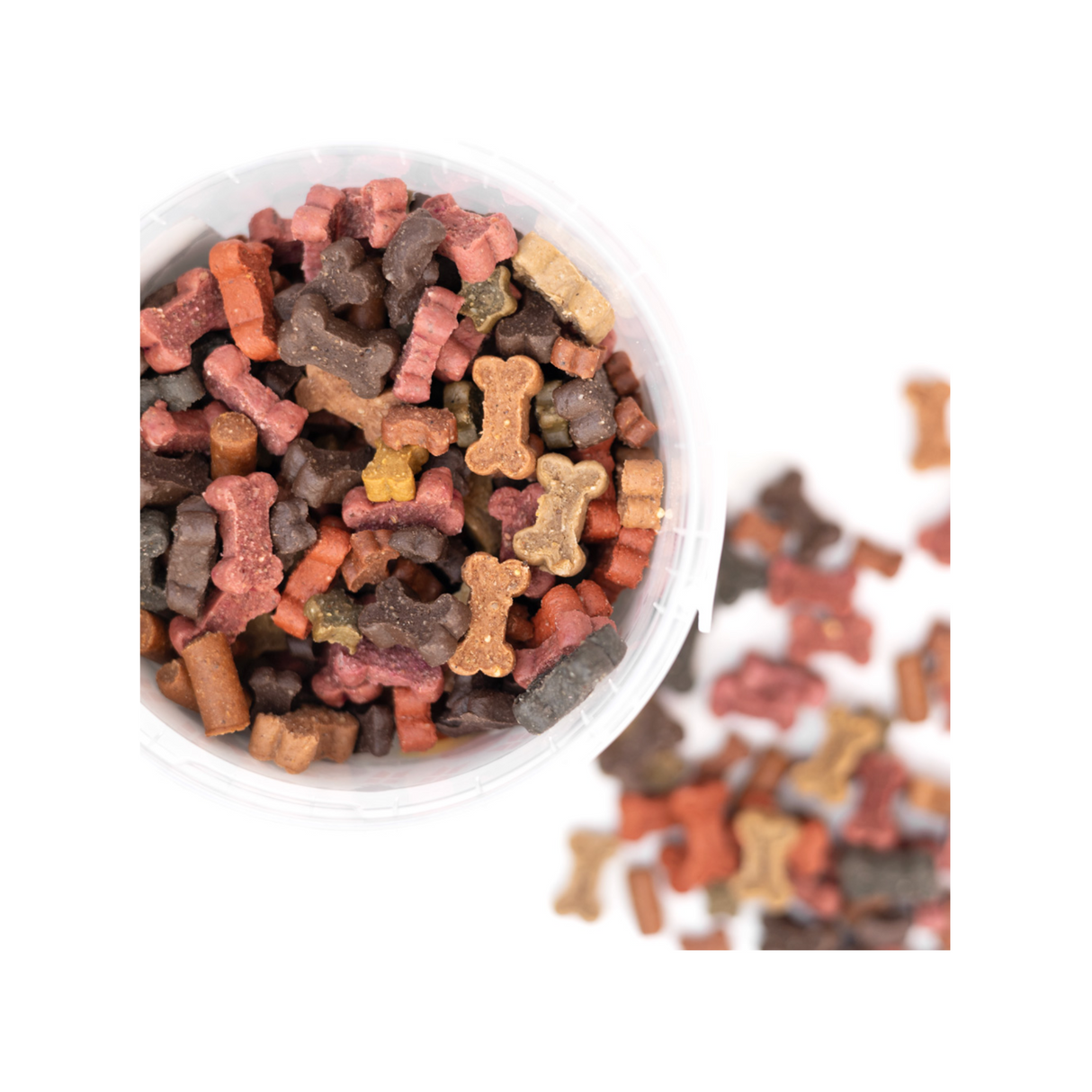 Snack'it Semi-Moist Celebration Mix 500g – Blød og farverig godbid til særlige øjeblikke