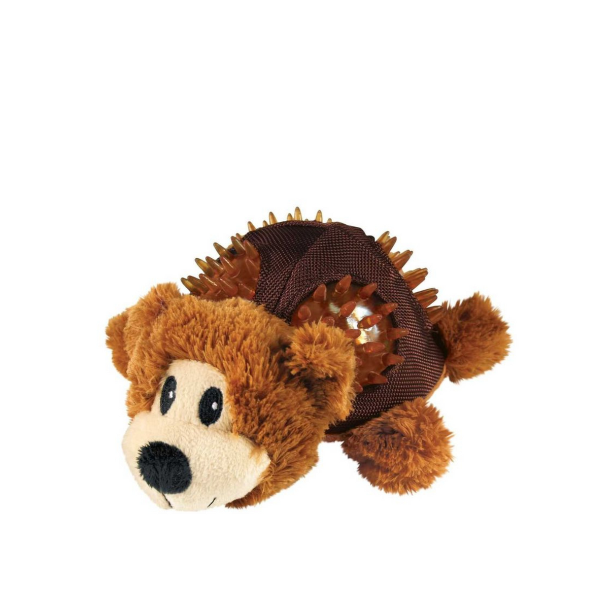 KONG Shells Bear S – Sjovt og tandvenligt legetøj med forskellige teksturer