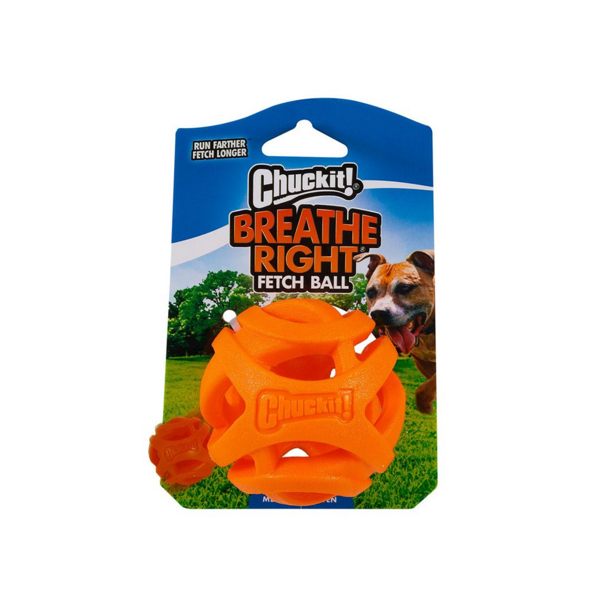 Chuckit! Breathe Right Fetch Ball – Vælg mellem 4 varianter