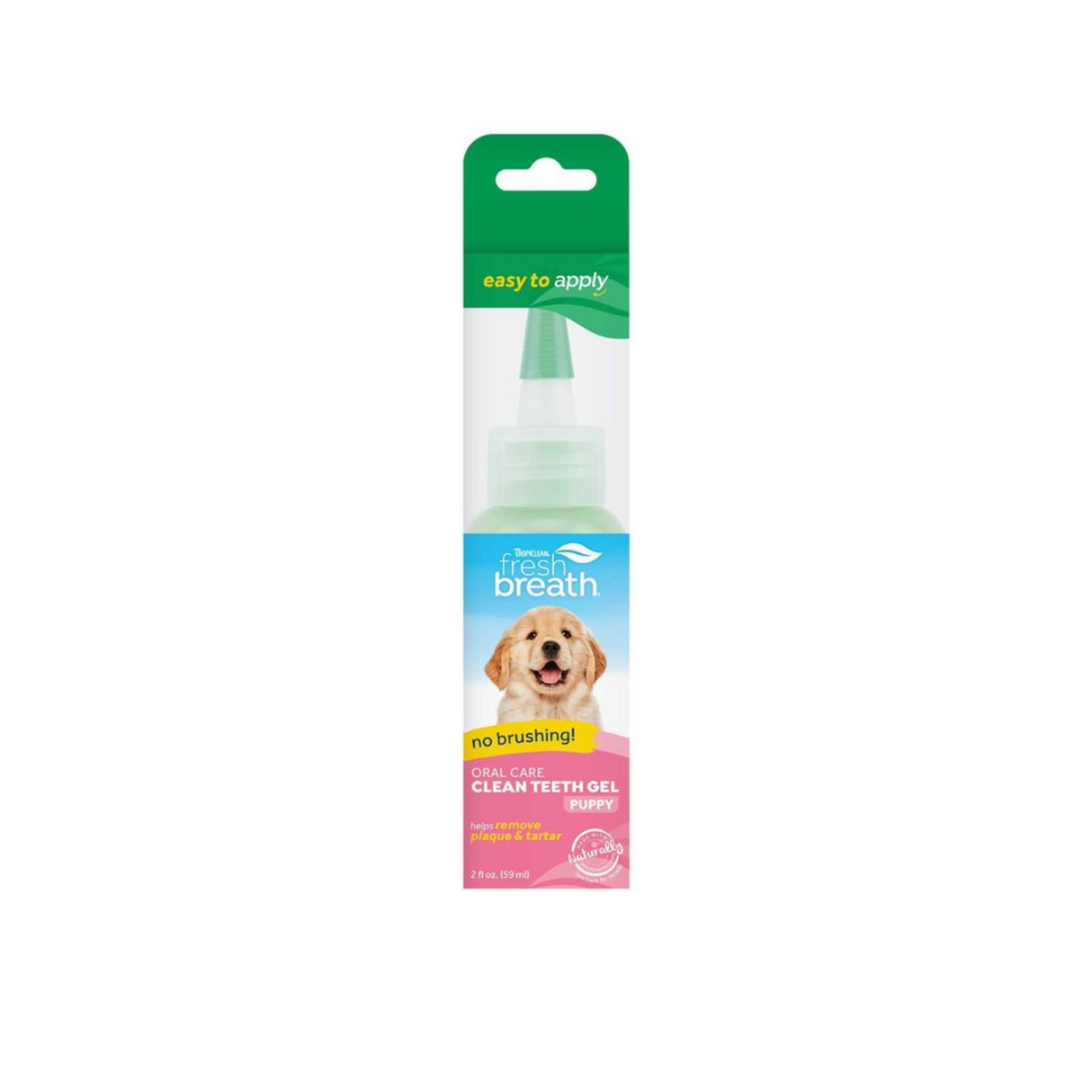 Tropiclean Clean Teeth Oral Care Gel for Puppies 59 ml – Enkel tandpleje til hvalpe