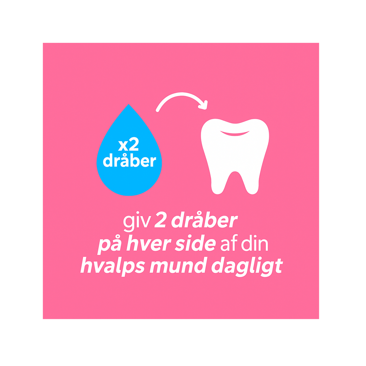 Tropiclean Clean Teeth Oral Care Gel for Puppies 59 ml – Enkel tandpleje til hvalpe