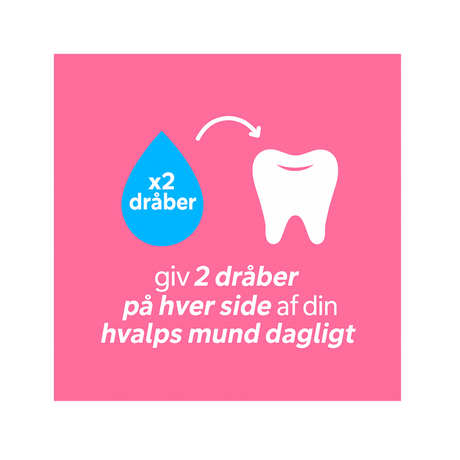 Tropiclean Clean Teeth Oral Care Gel for Puppies 59 ml – Enkel tandpleje til hvalpe