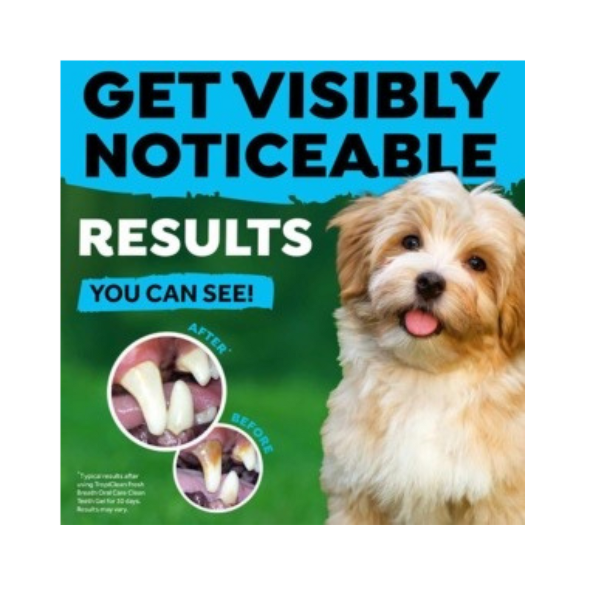 Tropiclean Finger Brushes – Skånsom tandbørste til hunde og katte (2 stk)