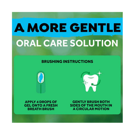 Tropiclean Finger Brushes – Skånsom tandbørste til hunde og katte (2 stk)