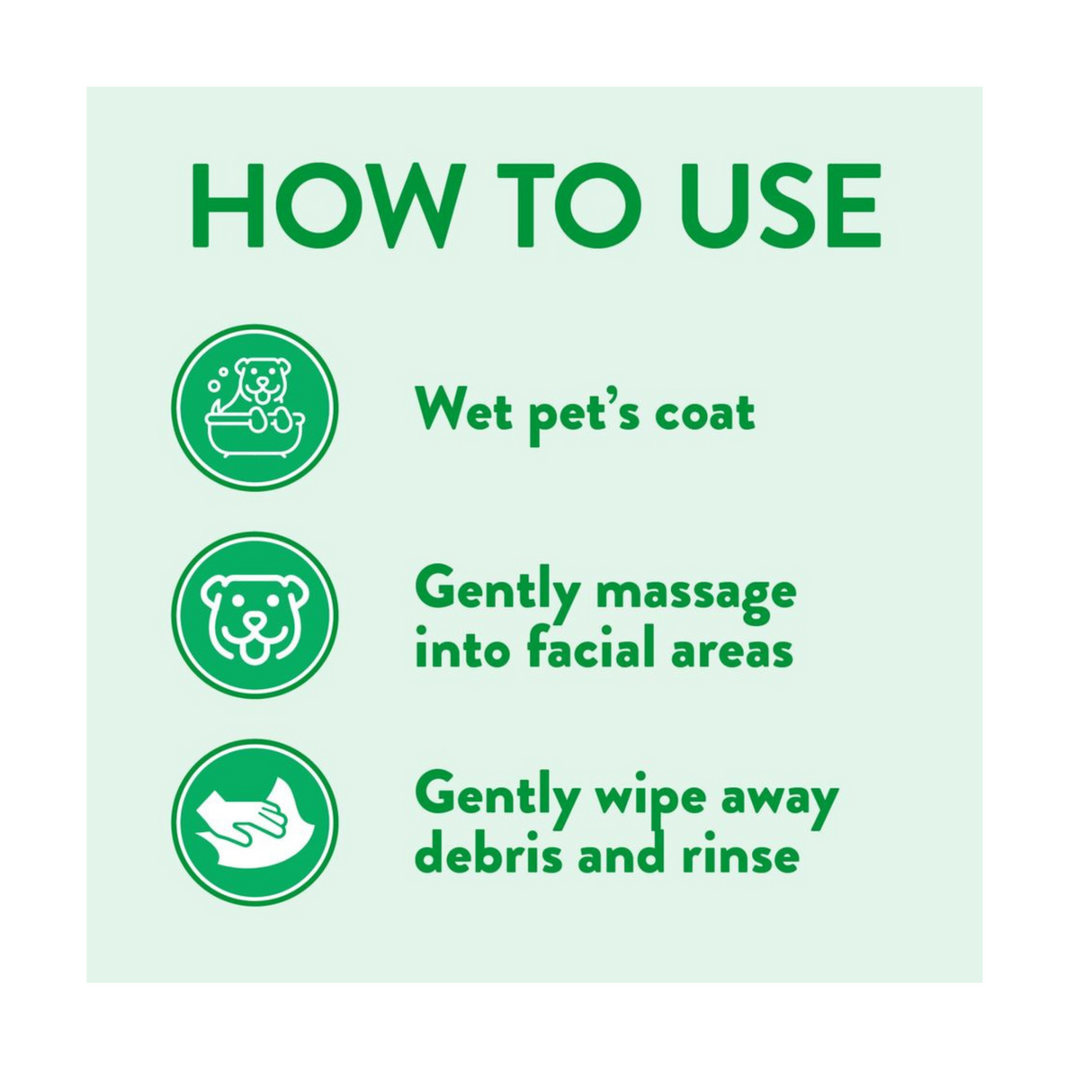 Tropiclean Tear Stain Remover – skånsom ansigtsrens mod tårepletter