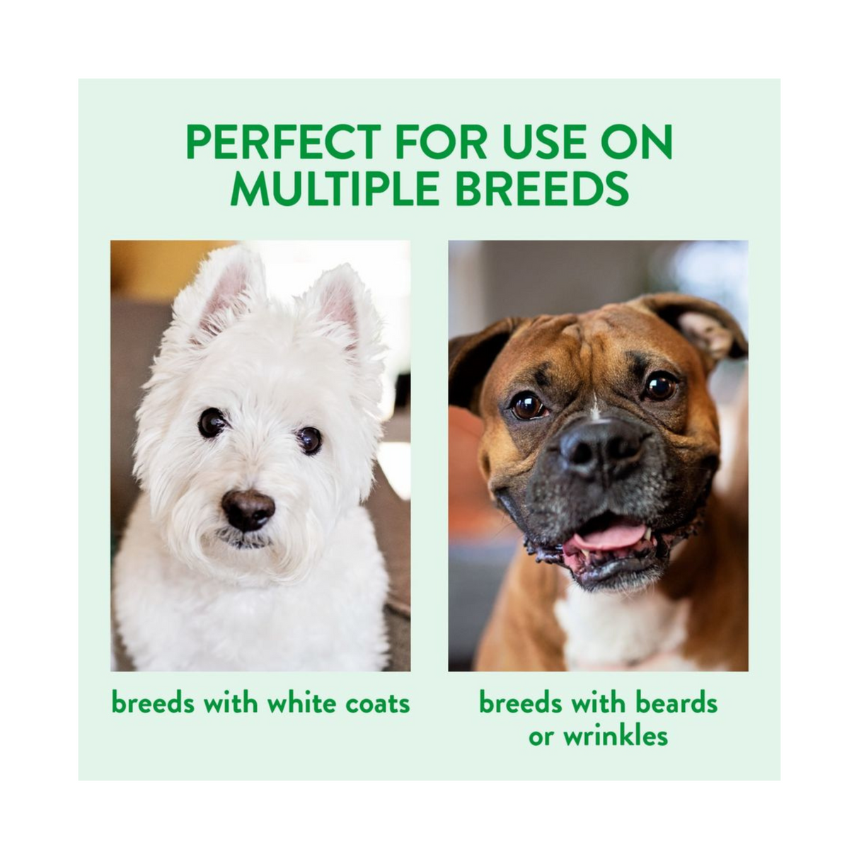 Tropiclean Tear Stain Remover – skånsom ansigtsrens mod tårepletter