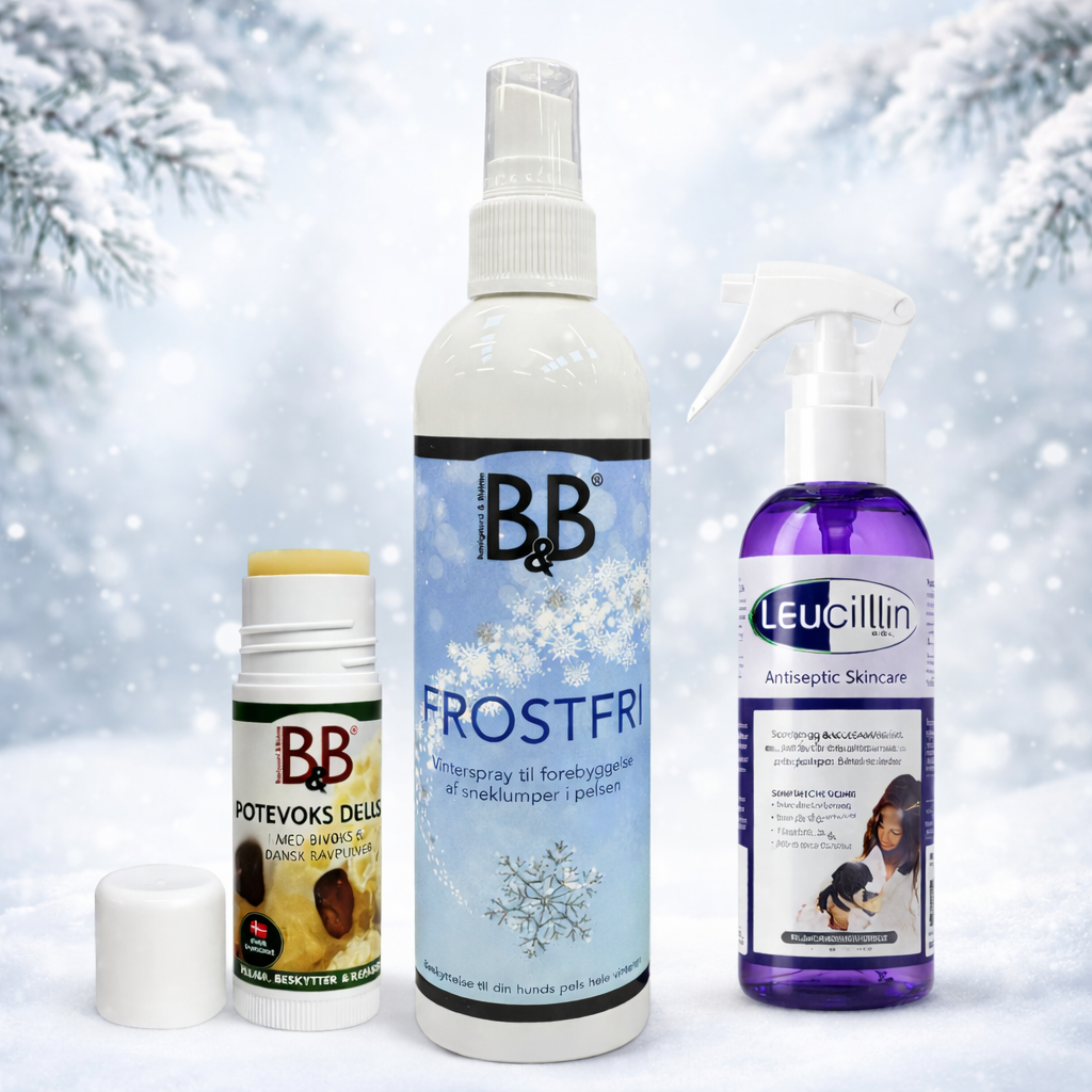 Kingbox Vinter– stop sneklumper, tørre poter og vinterirritation