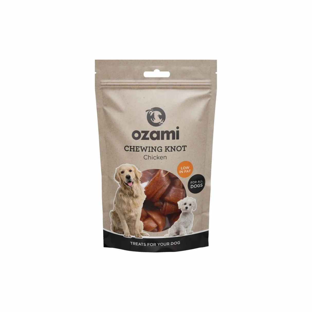 Ozami Bløde Hundesnacks med Lavt Fedtindhold – Vælg mellem 5 kyllinge varianter