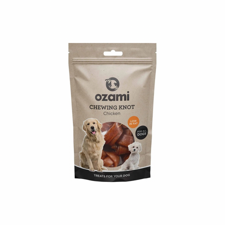 Ozami Bløde Hundesnacks med Lavt Fedtindhold – Vælg mellem 5 kyllinge varianter