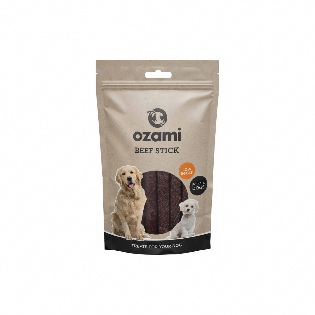 Ozami bløde godbidder – vælg mellem oksekød, and, lam eller tun