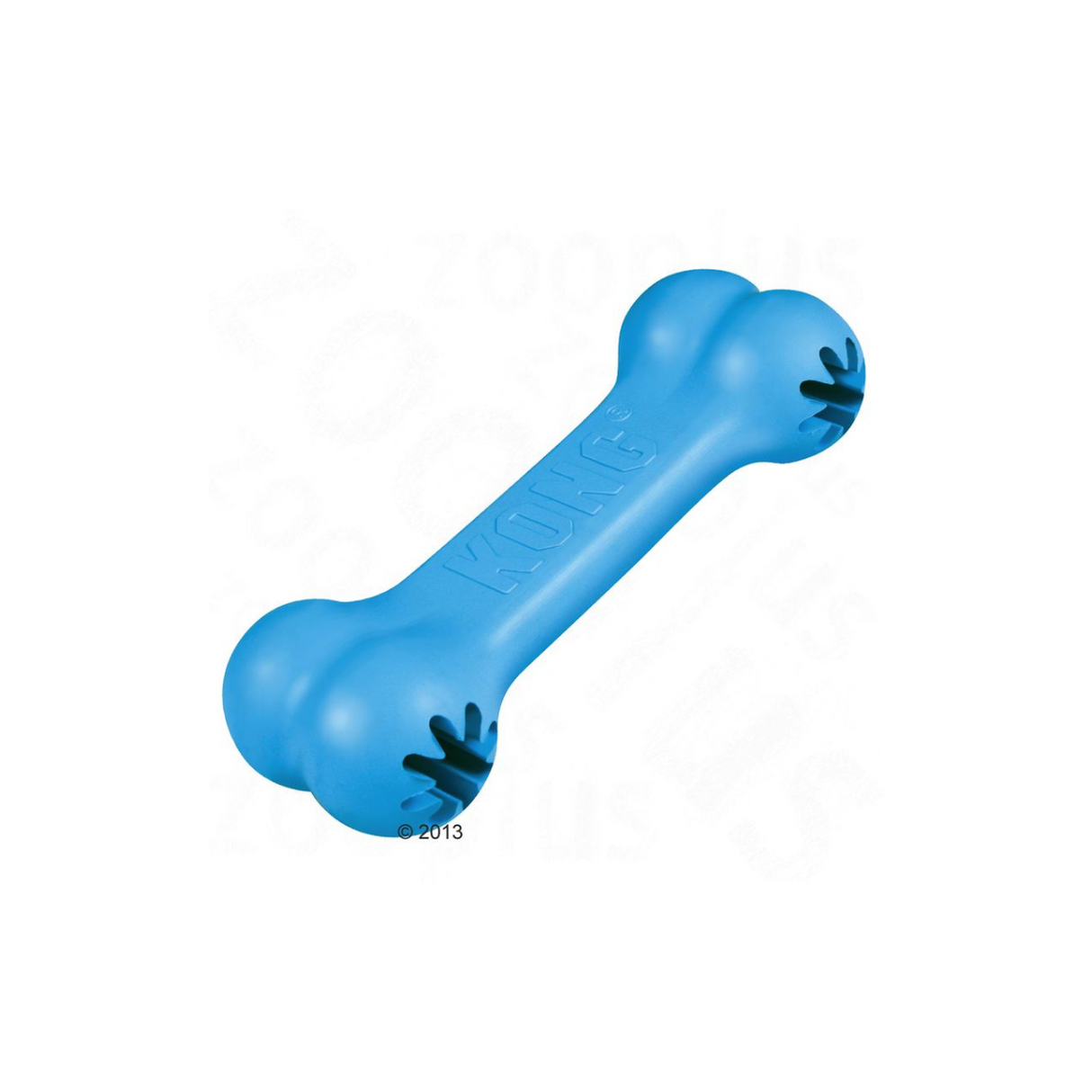 KONG Puppy Goodie Bone – Sjov og Læring for Hvalpe (Lyserød/lyseblå)